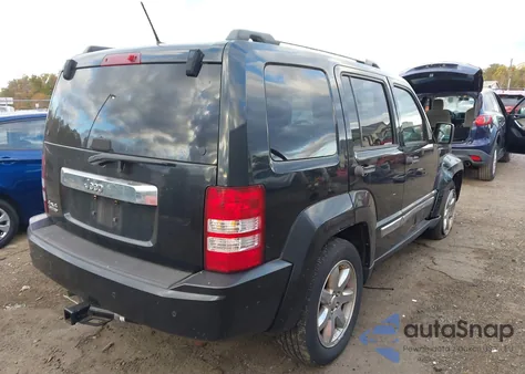 2010 Jeep Liberty Limited from USA, damaged, VIN 1J4PN5GK1AW113064